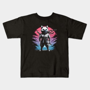 Shinobi Cat Kids T-Shirt